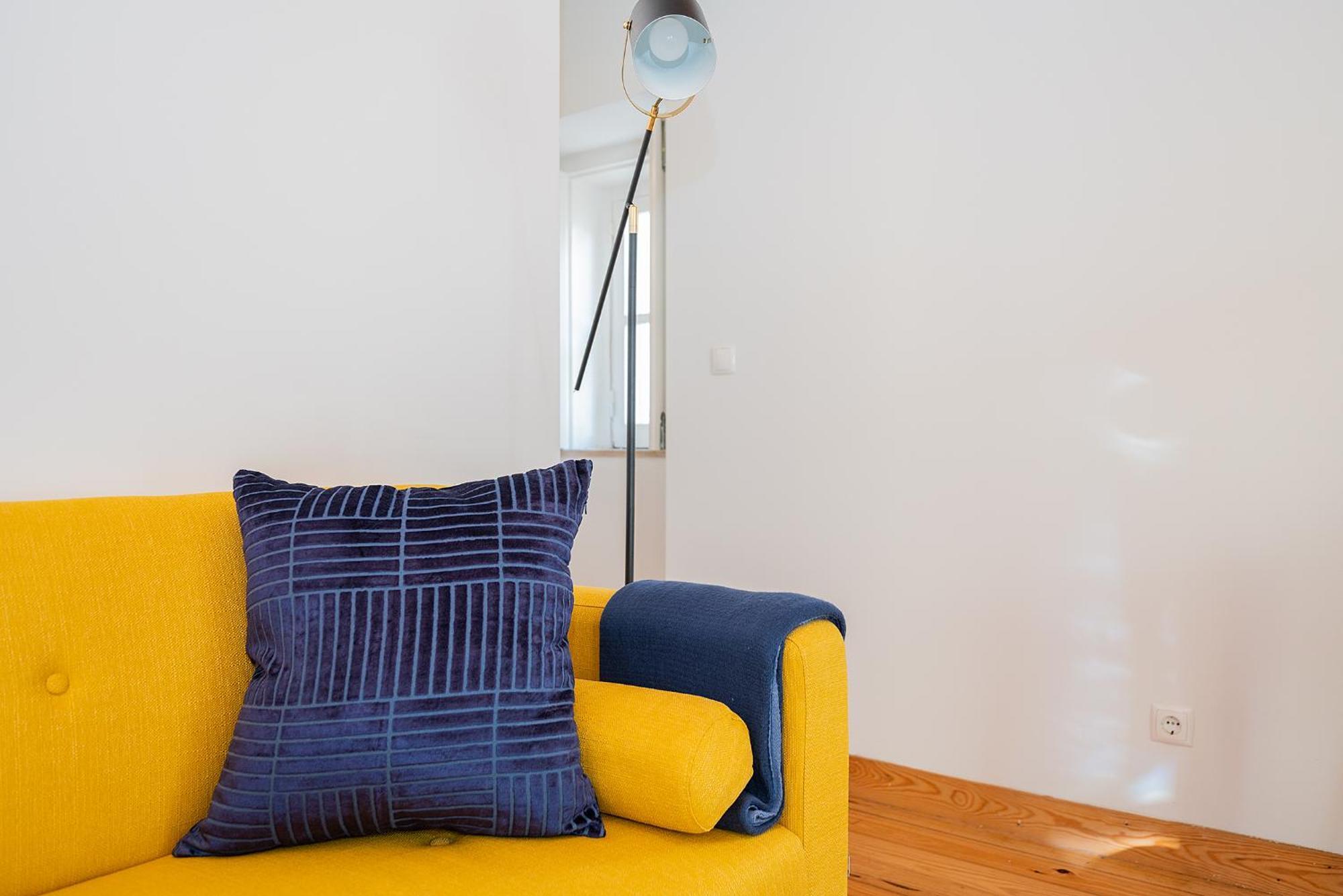 River View 1Bdr Apt In Alfama Close To Tram Lisboa Exterior foto